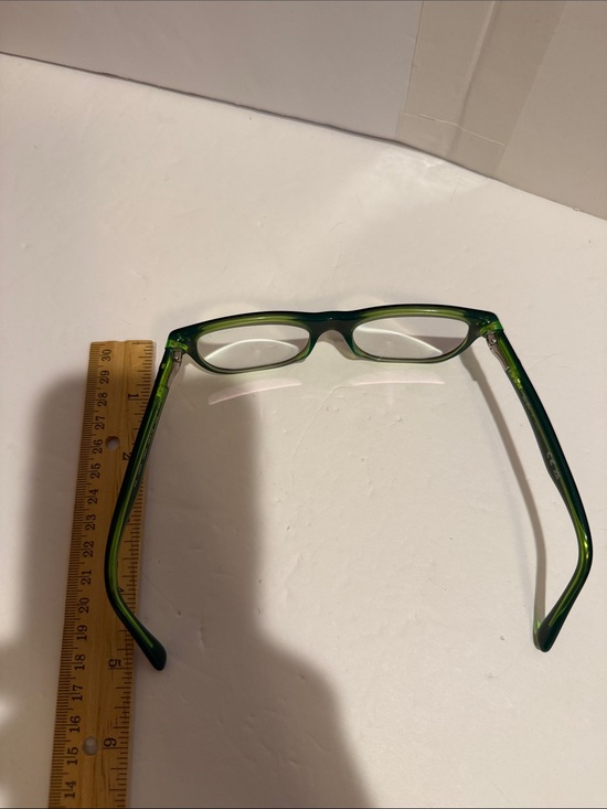 Ray-Ban  Green and Brown Translucent Frame Eyeglasses and case for juniors main image 8
